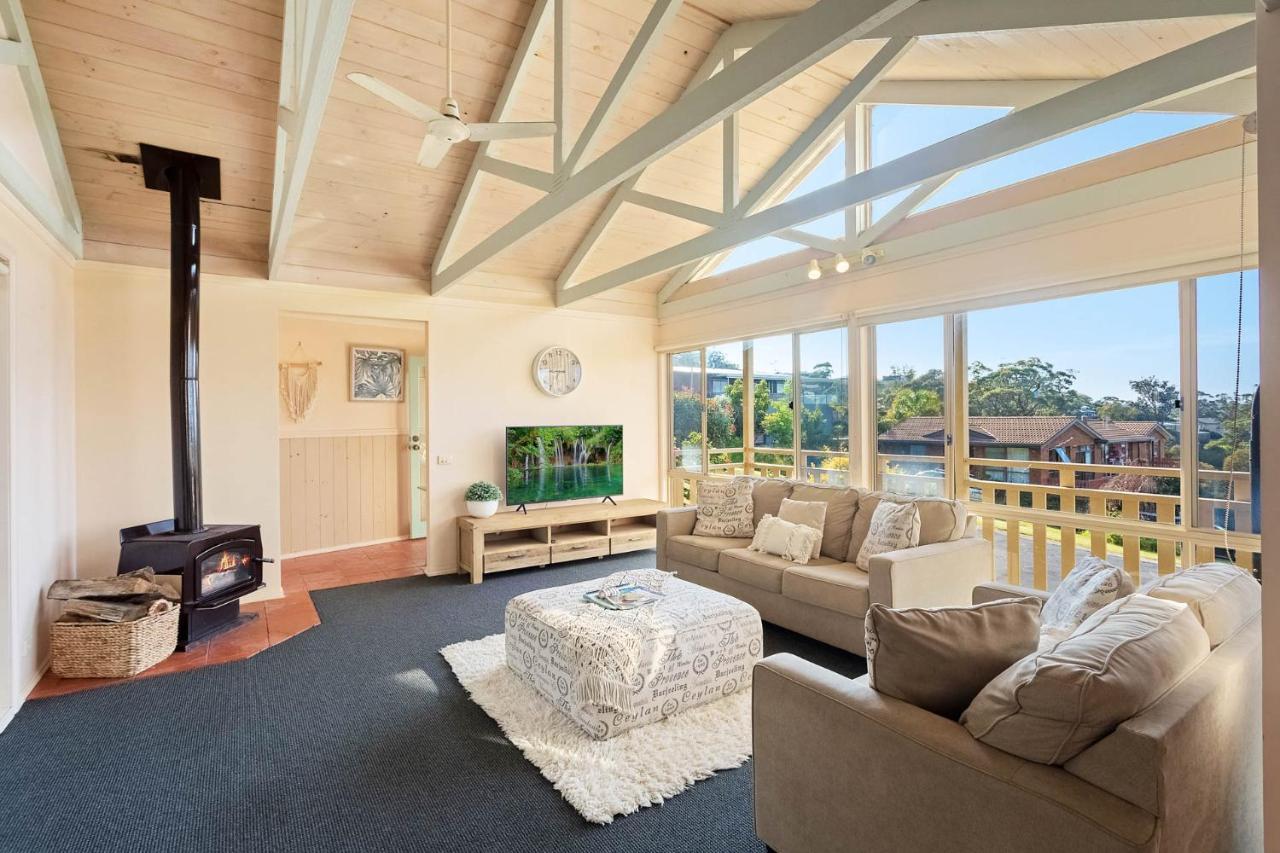 Pelican Lake Holiday House Merimbula Zewnętrze zdjęcie